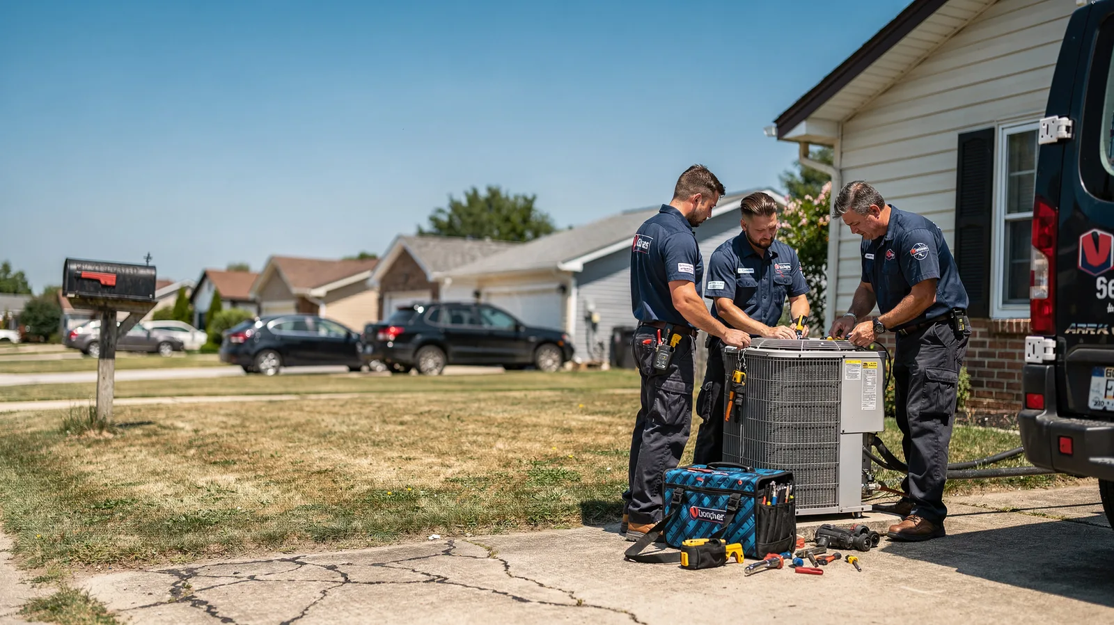 Hvac Repair in Buckley, IL near me